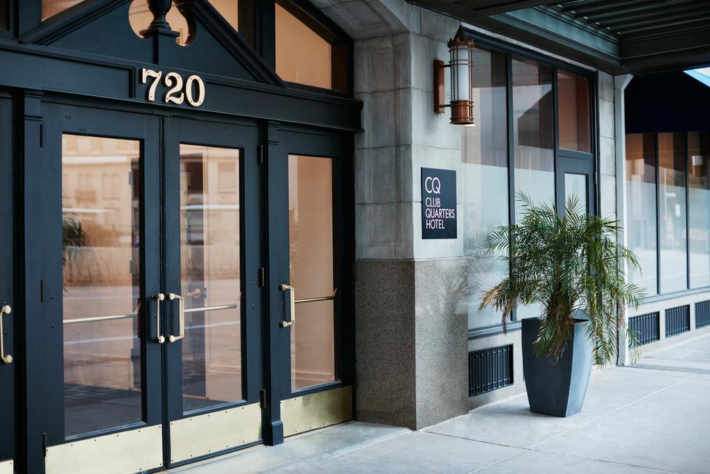 Club Quarters Hotel Downtown, Houston Eksteriør bilde