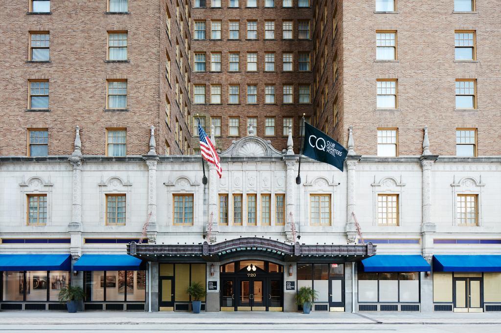Club Quarters Hotel Downtown, Houston Eksteriør bilde