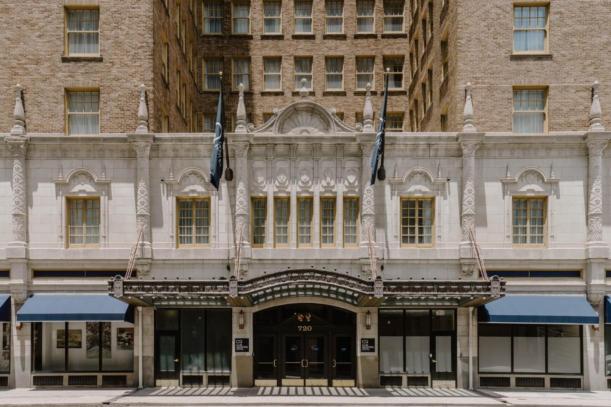 Club Quarters Hotel Downtown, Houston Eksteriør bilde