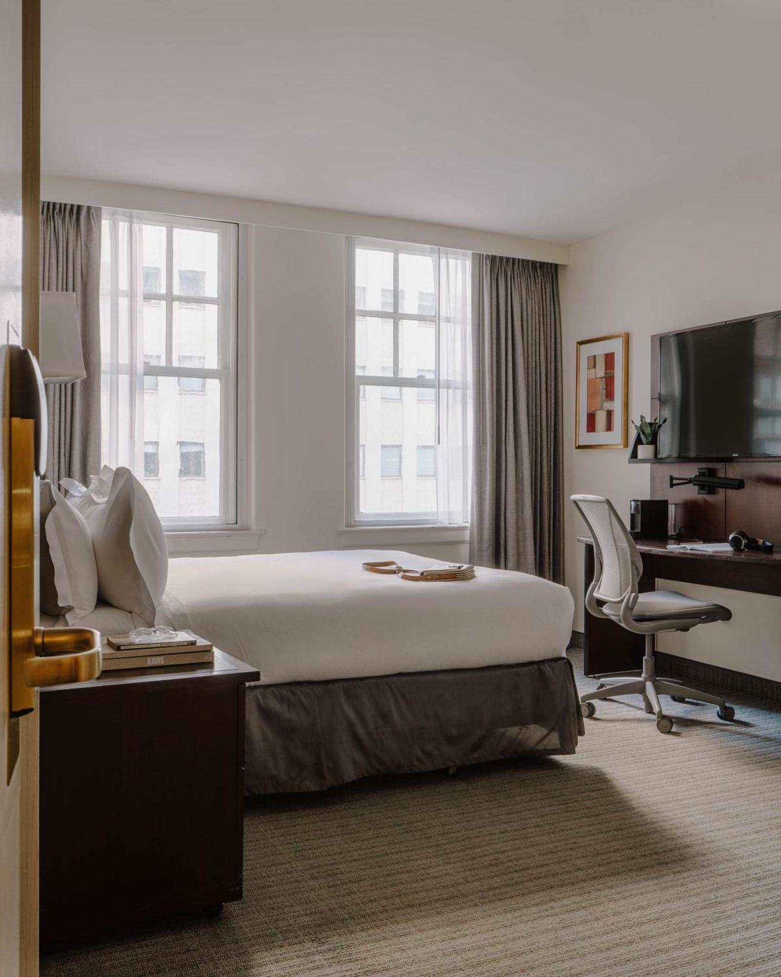 Club Quarters Hotel Downtown, Houston Eksteriør bilde