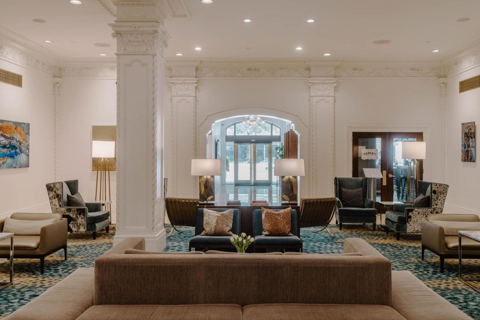 Club Quarters Hotel Downtown, Houston Eksteriør bilde