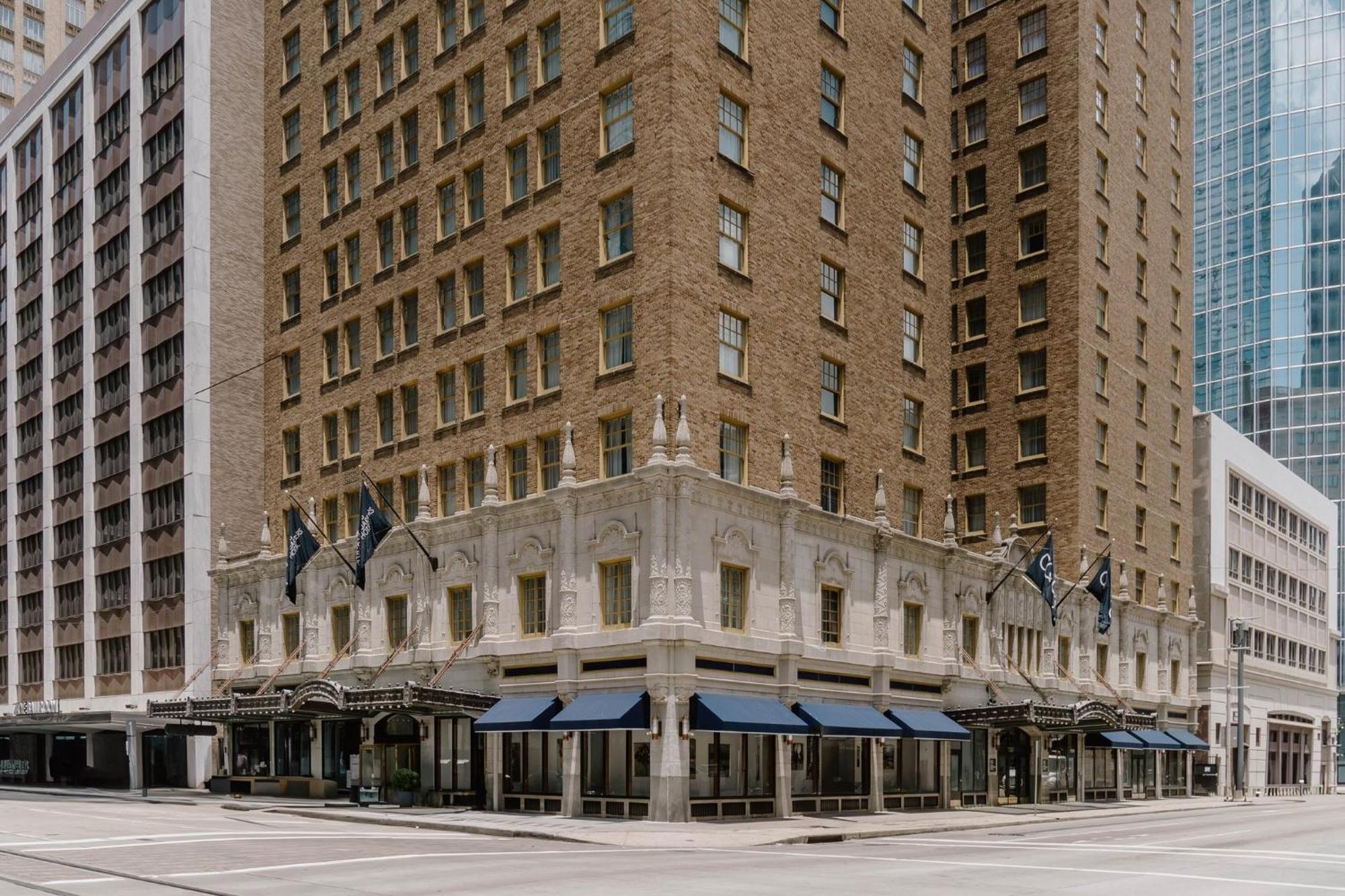 Club Quarters Hotel Downtown, Houston Eksteriør bilde