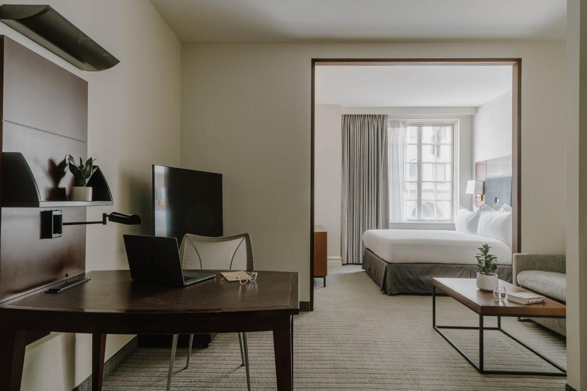 Club Quarters Hotel Downtown, Houston Eksteriør bilde