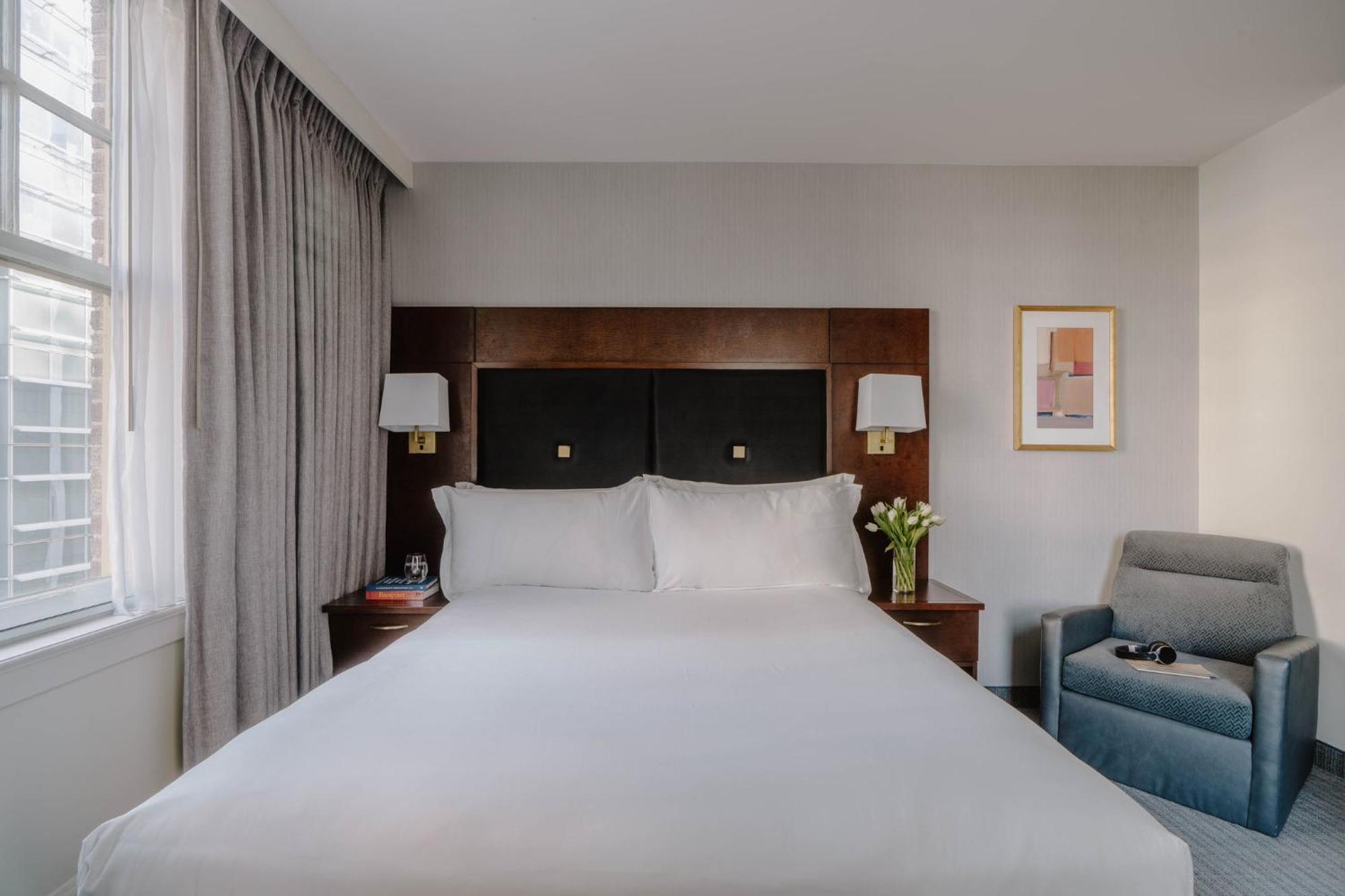 Club Quarters Hotel Downtown, Houston Eksteriør bilde