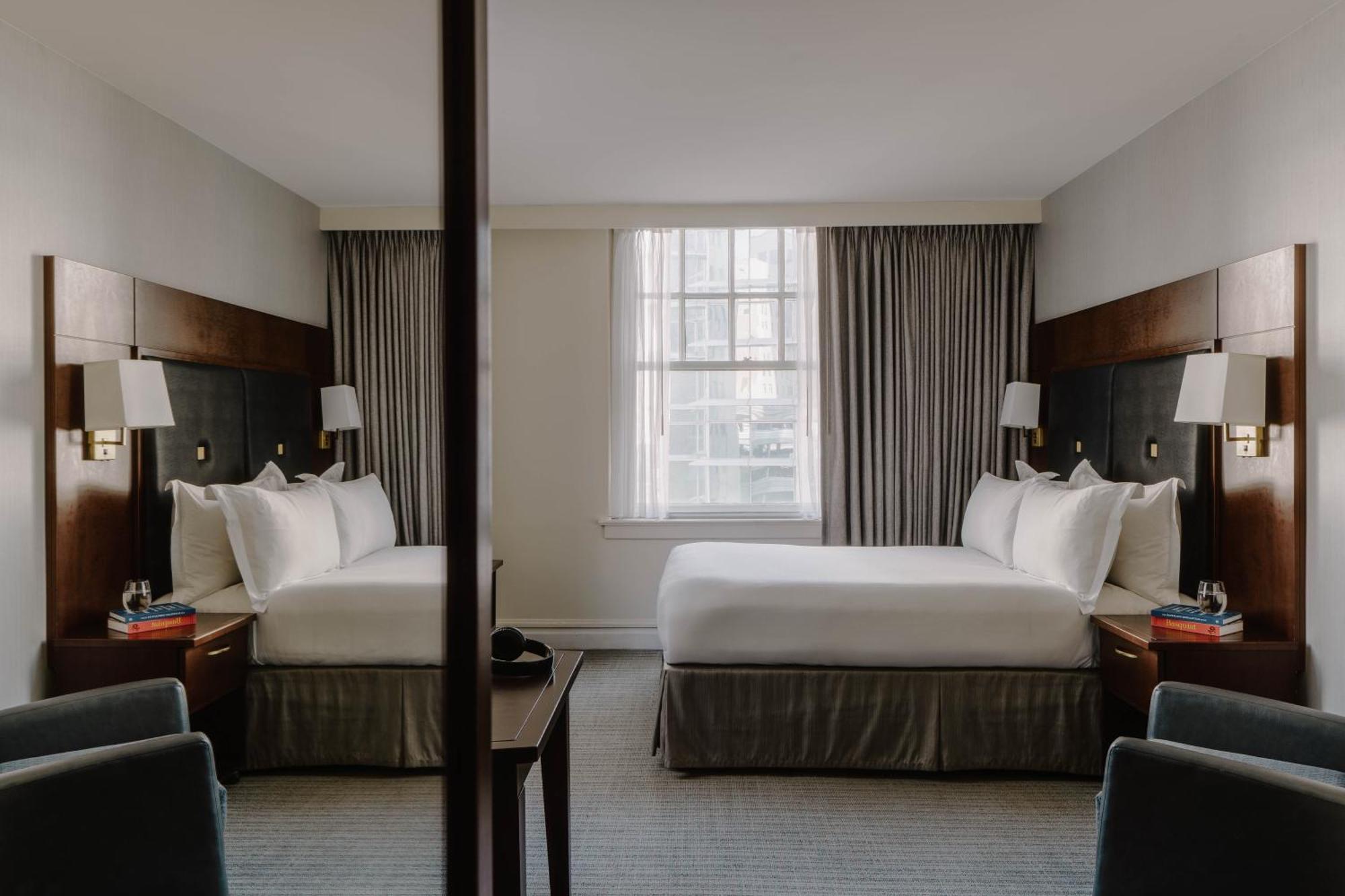 Club Quarters Hotel Downtown, Houston Eksteriør bilde