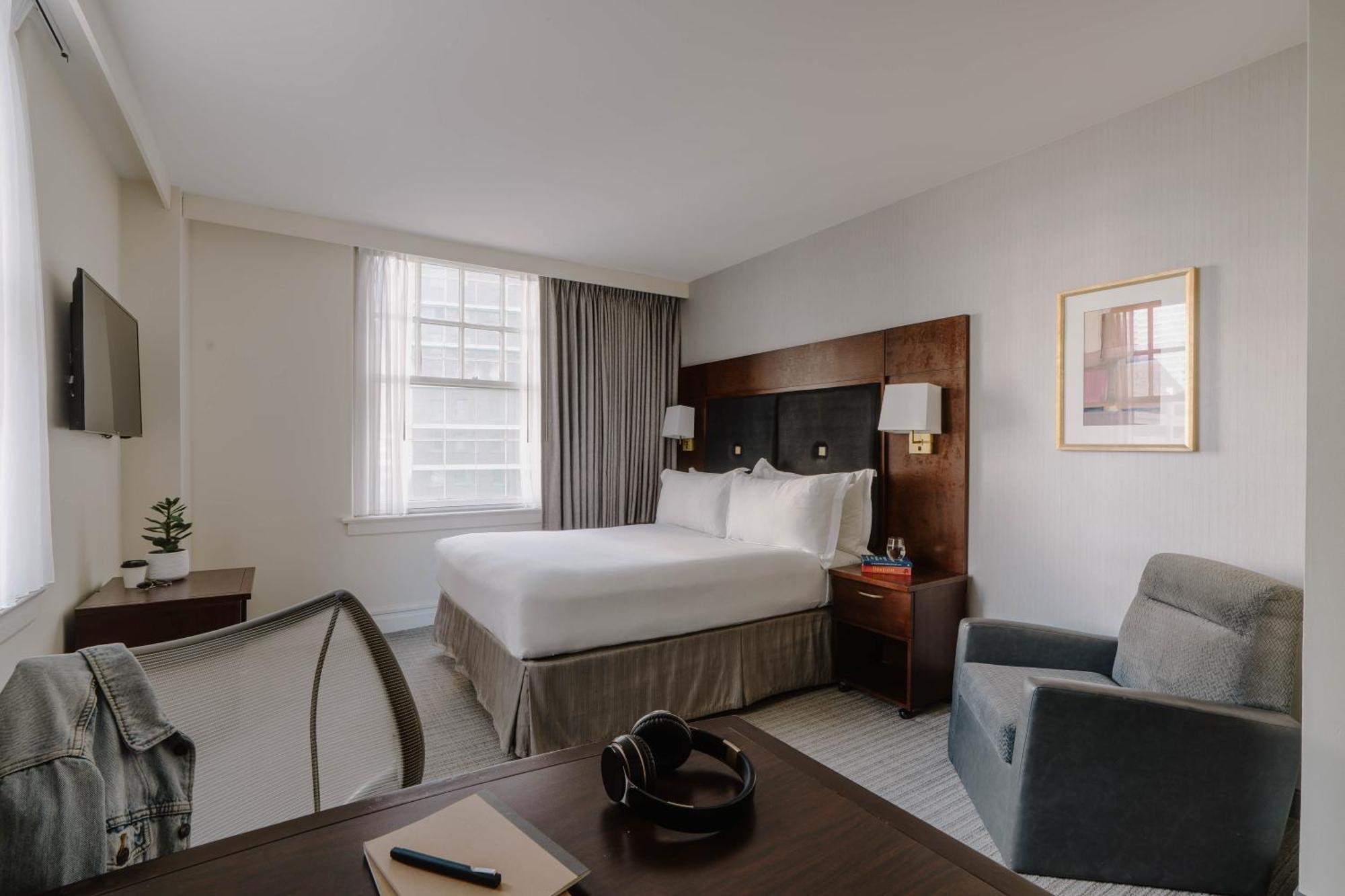 Club Quarters Hotel Downtown, Houston Eksteriør bilde
