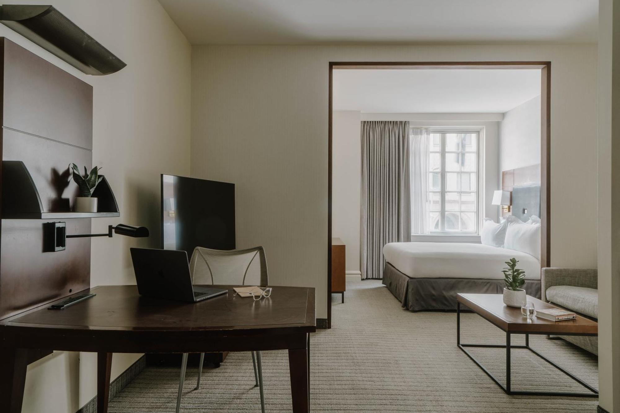 Club Quarters Hotel Downtown, Houston Eksteriør bilde