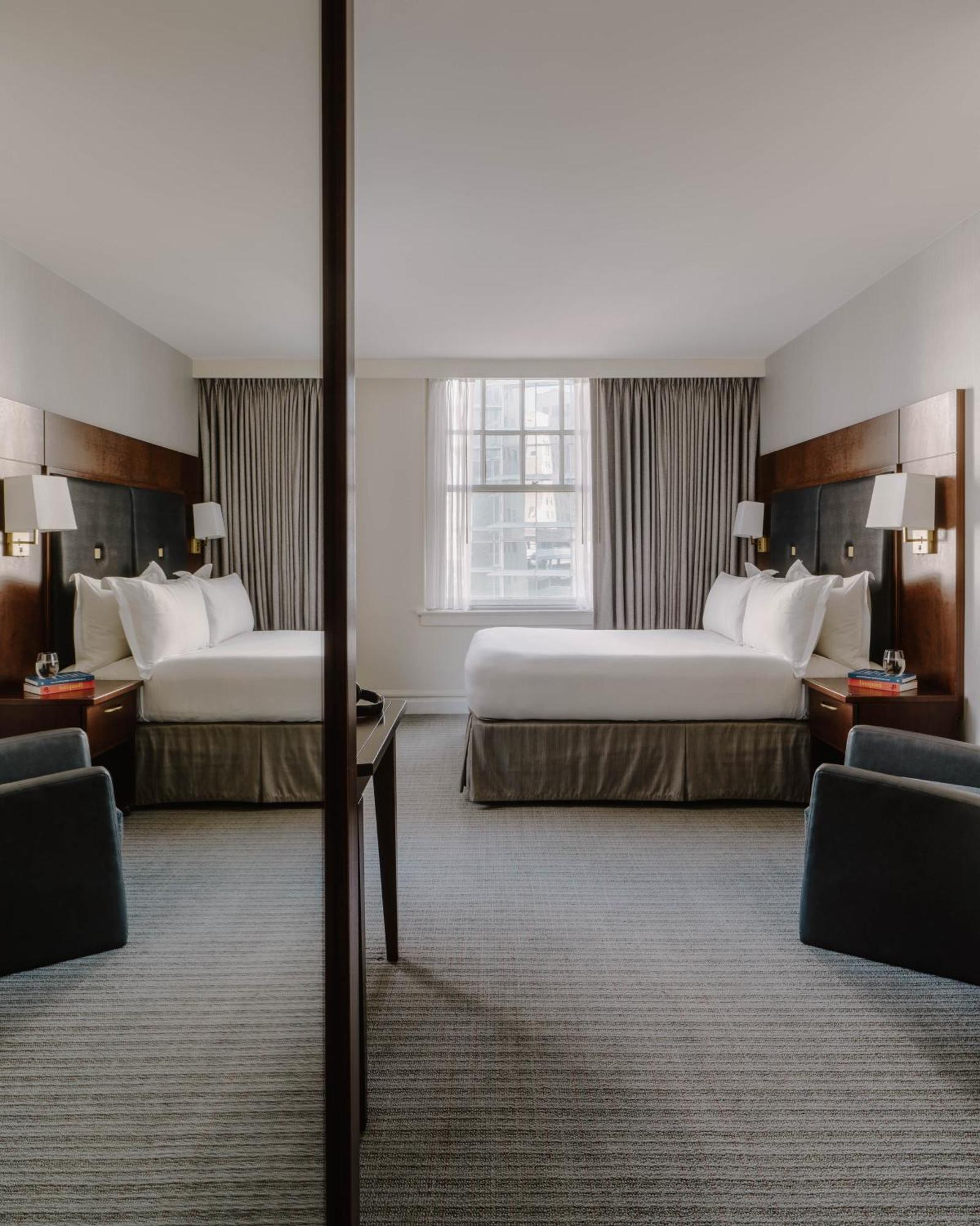 Club Quarters Hotel Downtown, Houston Eksteriør bilde